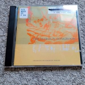 The Haroun Songbook Charles Wuorinen Series Music CD Ex-Library Rare